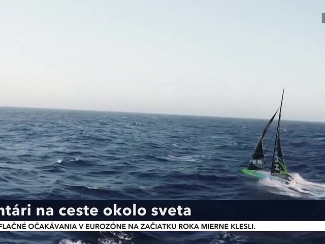 Polročné preteky na jachtách? Volajú sa The Ocean Race a jachtári práve závodia ich najdlhšiu etapu