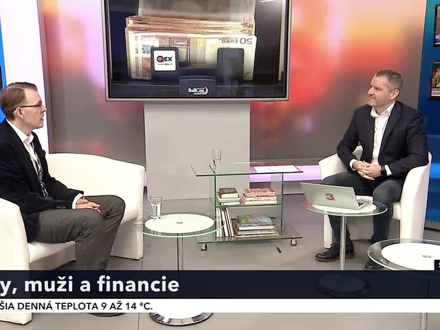 Pre mužov je riziko výzva, pre ženy, naopak, hrozba, tvrdí Fusek. Ako pristupujú ženy k financiám?