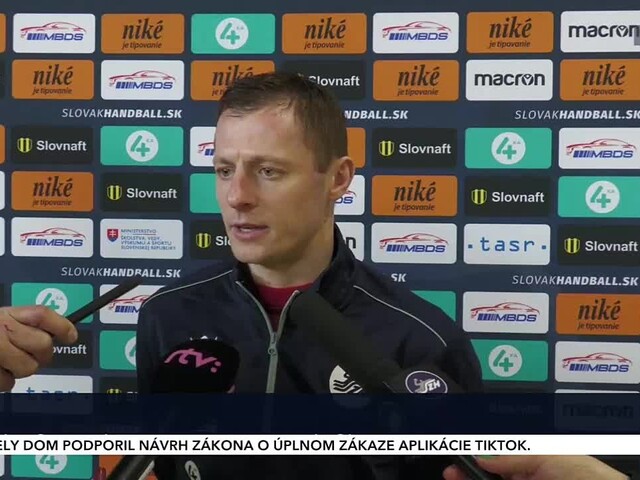 Slovenskú reprezentáciu hádzanárov čaká dôležitý zápas s Fínskom. V zostave však chýbajú dvaja hráči