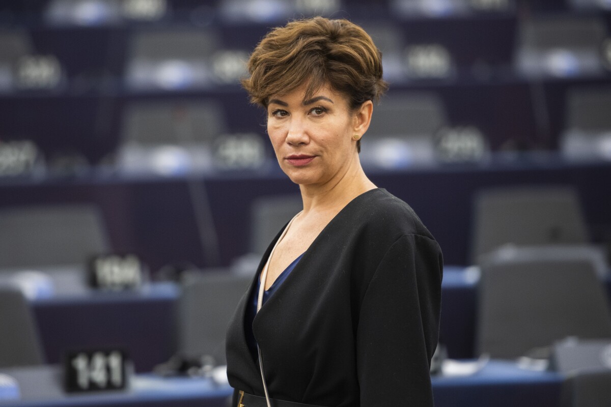 Na snímke predsedníčka novej politickej strany Jablko Lucia Ďuriš Nicholsonová.