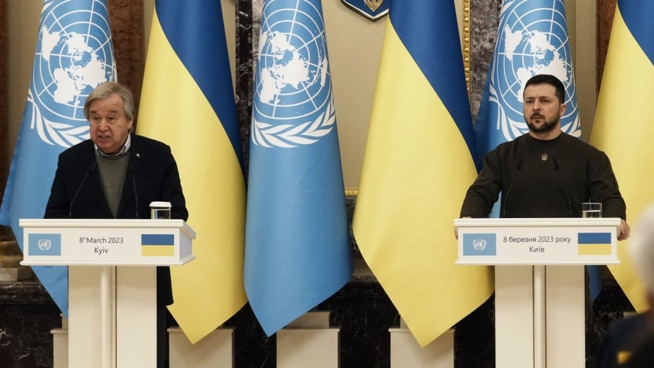 Guterres a Zelenskyj vyzvali na predĺženie obilnej dohody s Ruskom