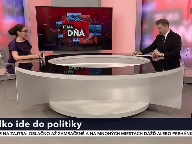 Viem si predstaviť spoluprácu s SaS, povedala Ďuriš Nicholsonová. Tvrdí, že vláda nepomáha tým, ktorí to potrebujú