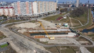 Predĺženie električky v Petržalke sa nestihne dokončiť do konca tohto roka, má byť hotové v roku 2024