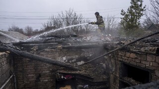 Rusko označilo štvrtkové útoky na Ukrajinu za odvetu. Tvrdí, že cielilo na vojenské objekty