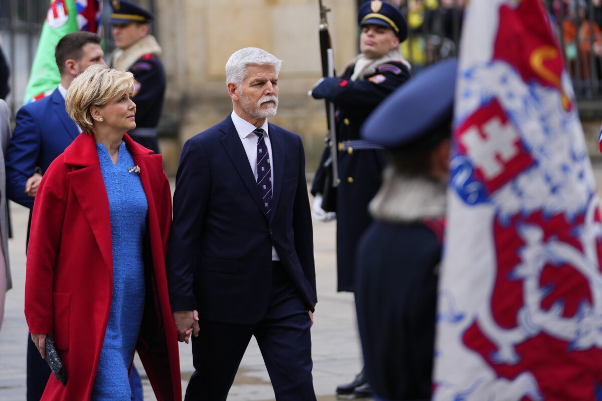 Petr Pavel s manželkou Evou