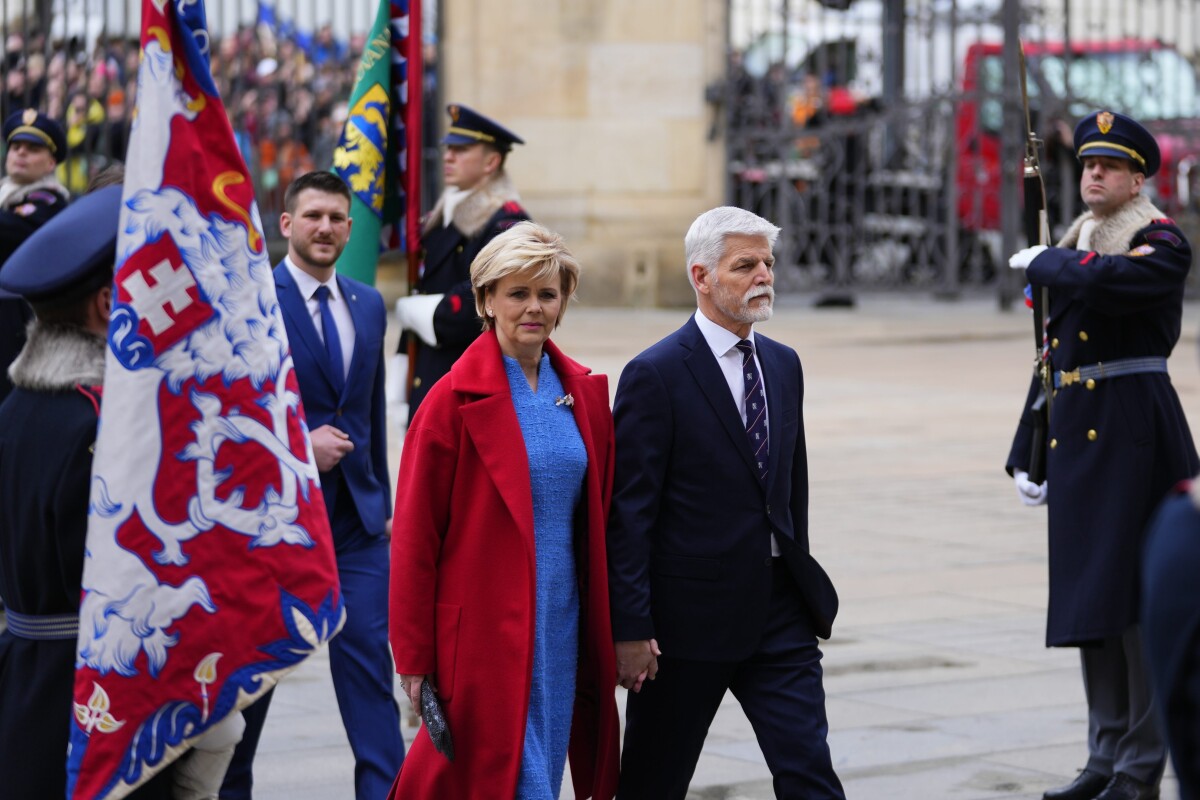 Petr Pavel s manželkou Evou