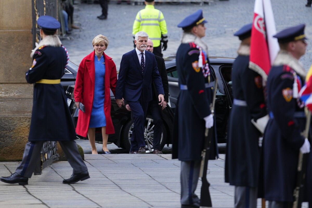 Petr Pavel s manželkou Evou