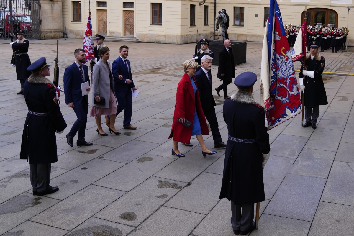 Petr Pavel s manželkou Evou