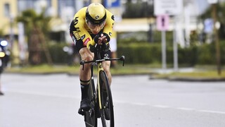 Roglič vyhral 4. etapu pretekov Tirreno-Adriatico, Sagan zaostal