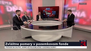 Zvláštne pomery v pozemkovom fonde / Historické rekordy v cene mäsa