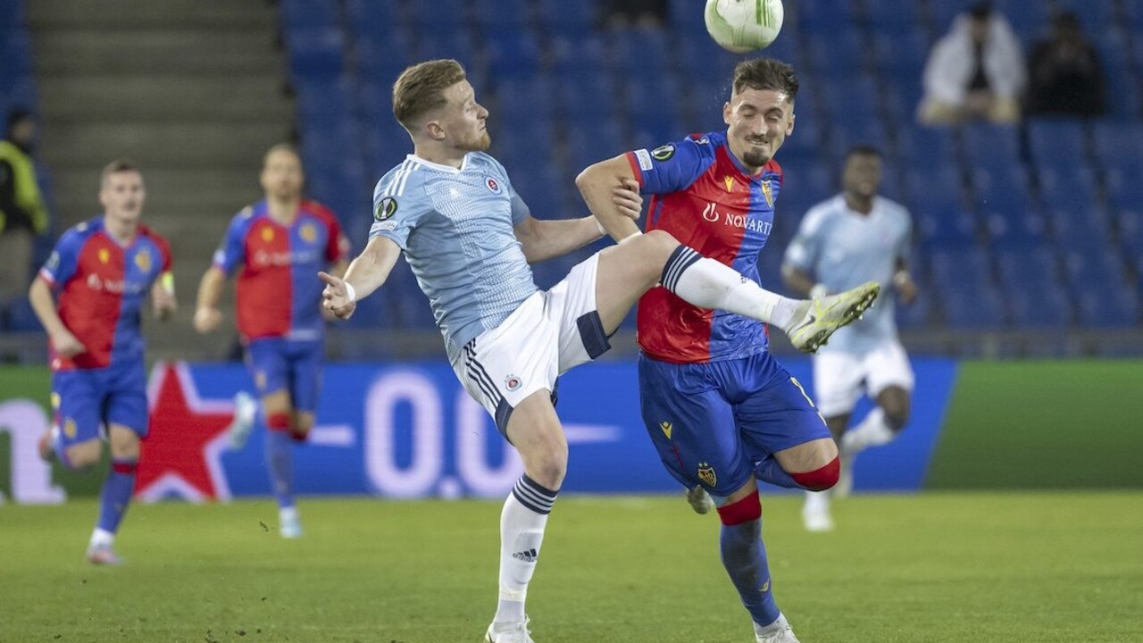 Slovan vstúpil sľubne do vyraďovacej fázy v Európskej konferenčnej lige. Remizoval v Bazileji