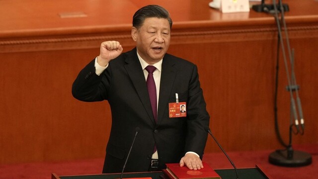 Si Ťin-pching získal tretí prezidentský mandát, čínsky parlament schválil návrh jednomyseľne