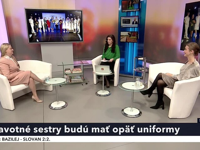 Zdravotné sestry budú mať opäť uniformy. Nový projekt vyvolal množstvo reakcií