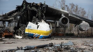 Zničenie nákladného lietadla Mrija zavinilo vedenie ukrajinského leteckého závodu, tvrdí rozviedka