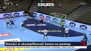 Slovenskí hádzanári sú stále bez víťazstva. Po dvoch prehrách neuspeli ani proti Fínsku