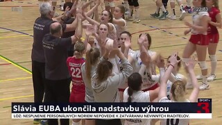 Vedúca Slávia EUBA vyzvala Trnavu. Bratislavčanky potvrdili prvé miesto pred vyraďovacou časťou