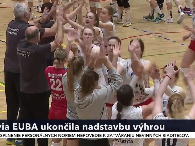 Vedúca Slávia EUBA vyzvala Trnavu. Bratislavčanky potvrdili prvé miesto pred vyraďovacou časťou