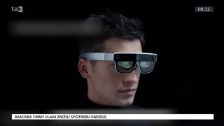 Koncepčné bezdrôtové AR okuliare majú displej na úrovni ľudskej sietnice