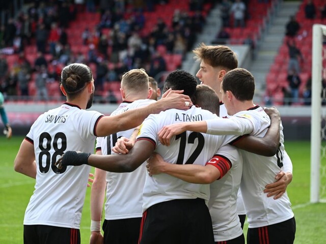 Spartak Trnava deklasoval Podbrezovú, nadelil jej poltucet