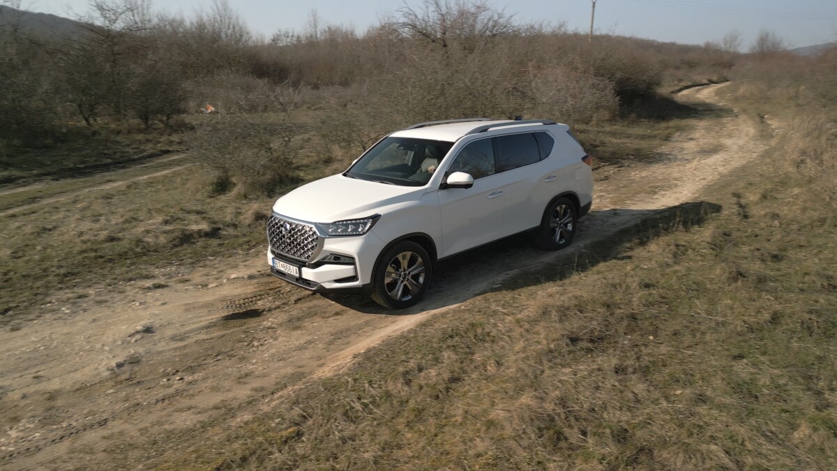 SsangYong Rexton 1