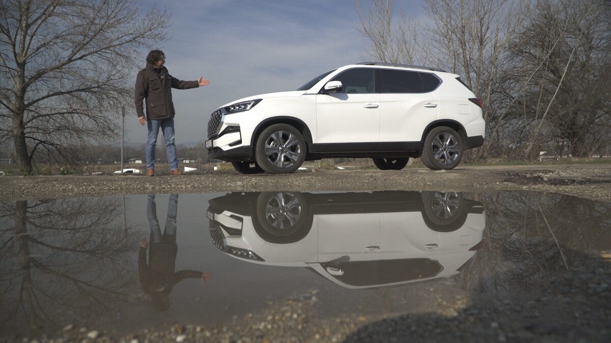 SsangYong Rexton 7