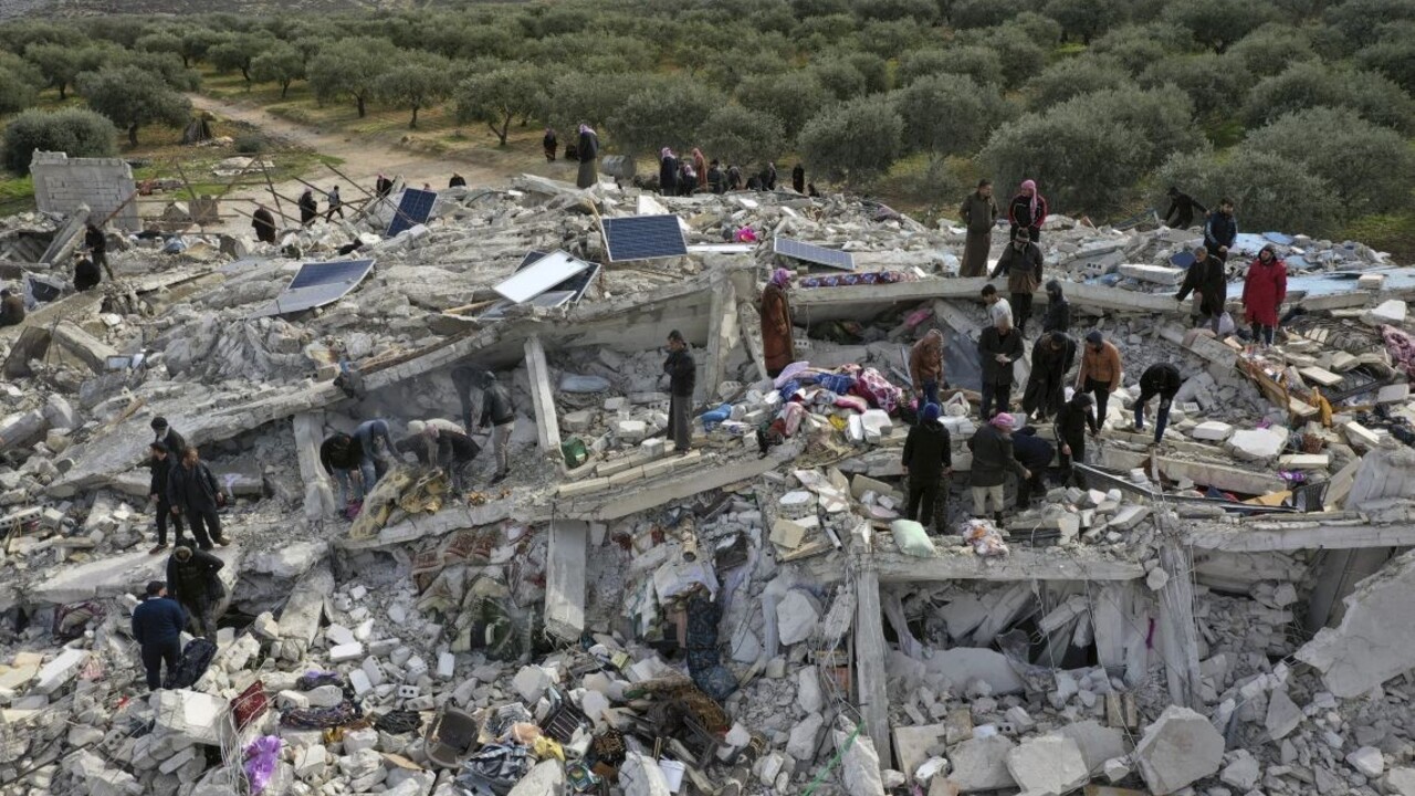 Počet obetí februárového zemetrasenia v Turecku stúpol, je ich takmer 48-tisíc