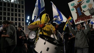 Státisíce ľudí protestovali v Izraeli, išlo už o desiaty protestný víkend za sebou