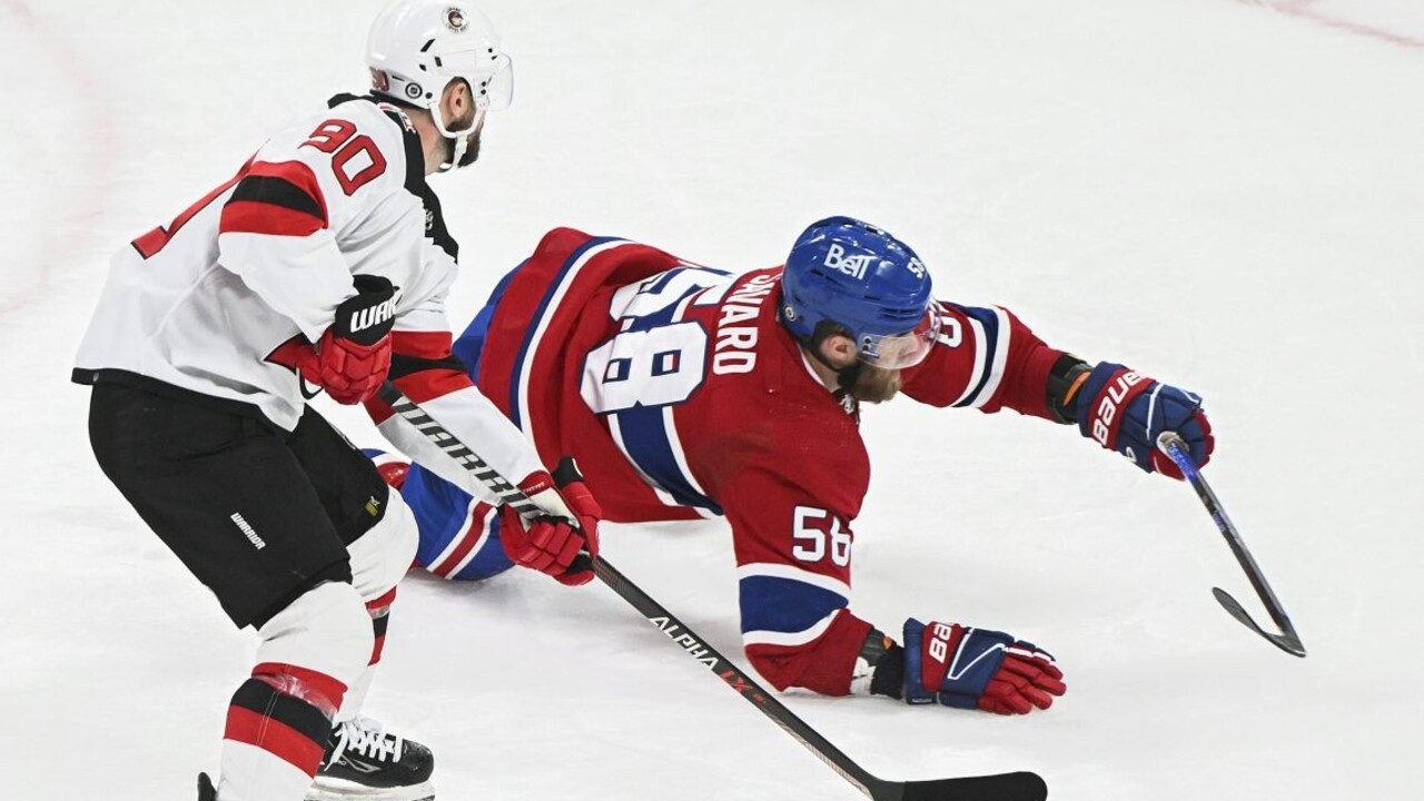NHL: Boston postúpil do play-off, Tatar skóroval pri víťazstve New Jersey