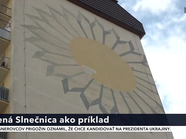 Obyvatelia popradskej bytovky chcú vypracovať návod, ako by si bytové domy mohli samé vyrábať teplo