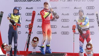 Švajčiarsky lyžiar Odermatt obhájil malý glóbus. Žampa dosiahol najlepší výsledok sezóny