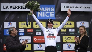 Pogačar ovládol záverečnú etapu Paríž - Nice, zároveň sa stal aj celkovým víťazom