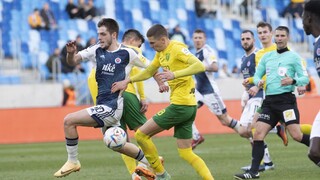 Fortuna liga: Slovan stráca na Dunajskú Stredu jeden bod, nestačil na Žilinu