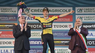 Roglič sa stal celkovým víťazom pretekov Tirreno-Adriatico, Sagan skončil na 98. mieste