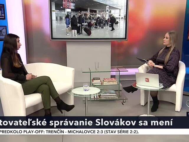 Cestovateľské správanie Slovákov sa mení, má na to vplyv najmä pandémia covidu a ekonomická kríza