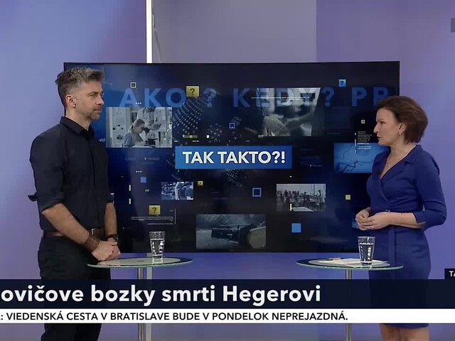 Matovičove bozky smrti Hegerovi
