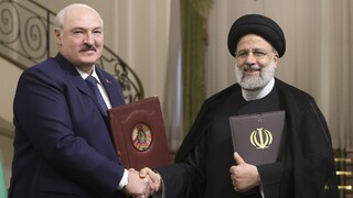 FOTO: Lukašenko sa stretol s prezidentom Iránu. Dohodli sa na silnejšej spolupráci