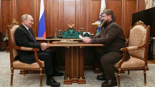 Putin sa stretol s čečenským vodcom Kadyrovom, hovorili o vojne na Ukrajine