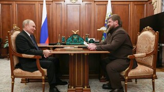 Putin sa stretol s čečenským vodcom Kadyrovom, hovorili o vojne na Ukrajine