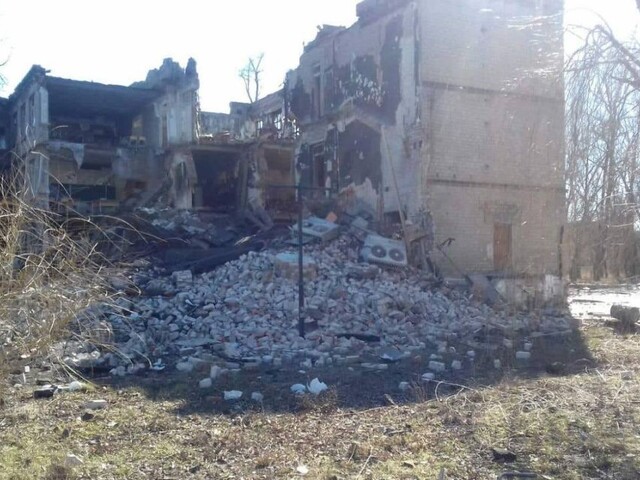 Ruské rakety zasiahli školu na východe Ukrajiny