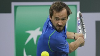 Nór Ruud končí na turnaji ATP Masters. Do osemfinále sa prebojoval Medvedev