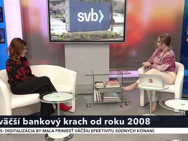V USA bol najväčší bankový krach od roku 2008. Postihne kríza aj slovenské banky?