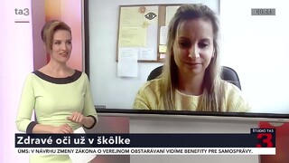 Projekt Zdravé oči už v škôlke pomáha zachrániť zrak tisíckam detí. Ako je na tom Slovensko?