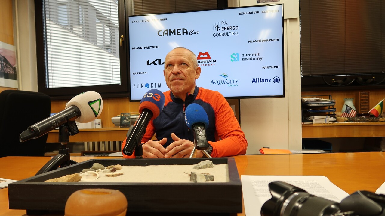 Peter Hámor má pred sebou náročnú výzvu. Vystúpi na Kabru South v Himalájach
