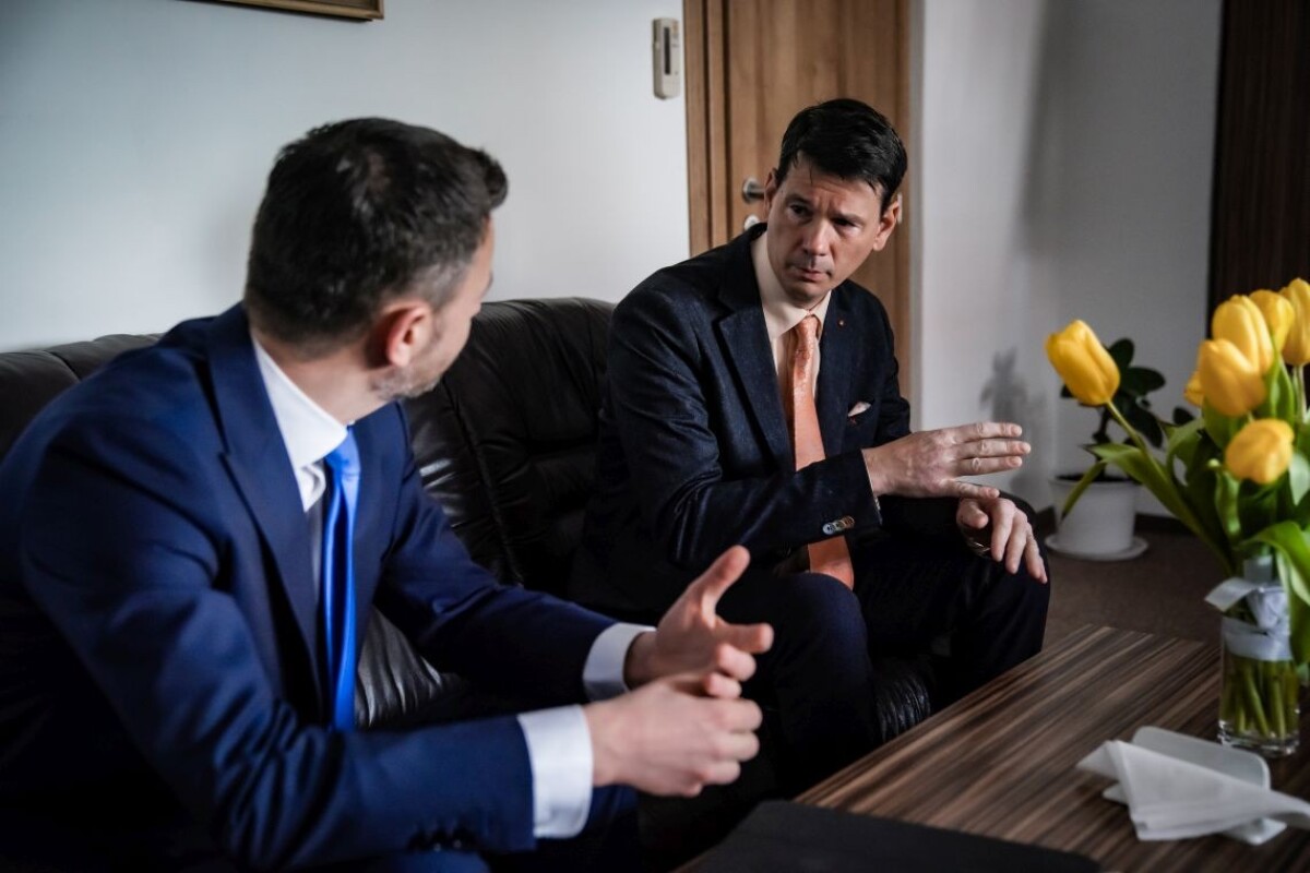 Heger uviedol Palkoviča na ministerstvo zdravotníctva.