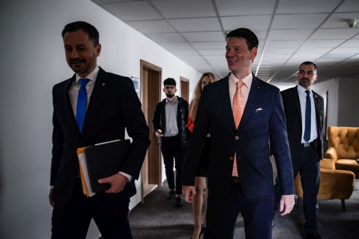 Heger uviedol Palkoviča na ministerstvo zdravotníctva.