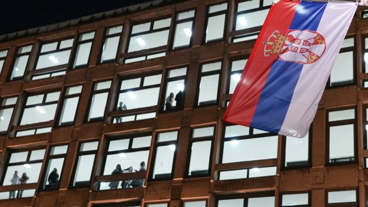 Srbský minister navrhol zavedenie sankcií voči Rusku