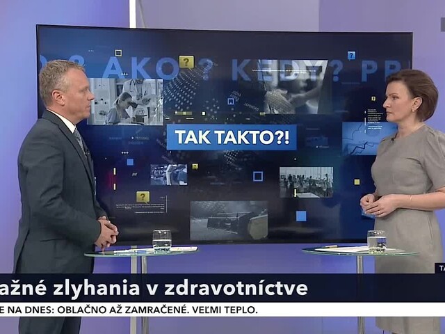 Závažné zlyhania v zdravotníctve