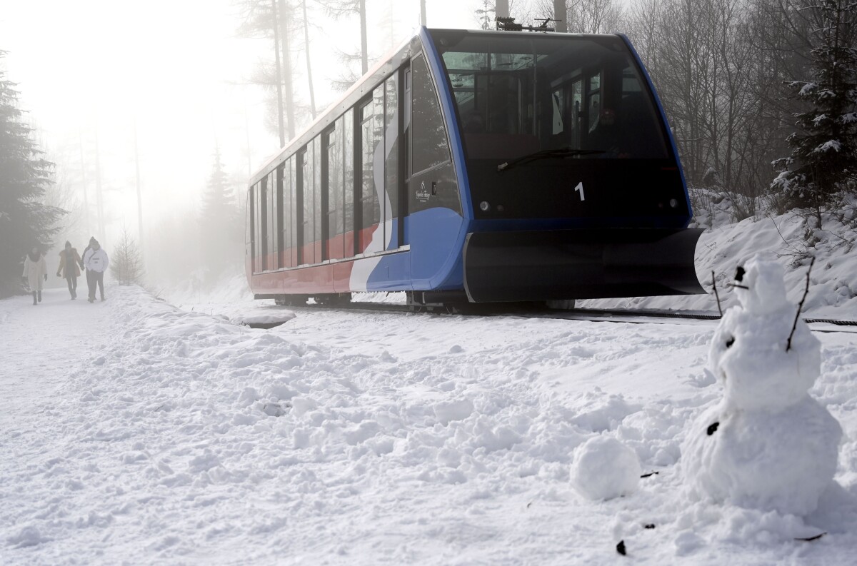 Koľajová lanovka na Hrebienok