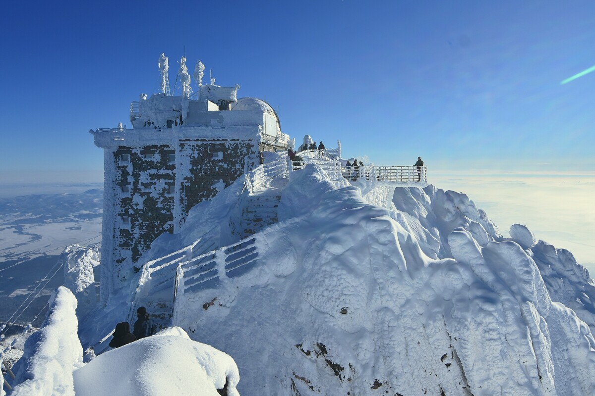 Observatórium na Lomnickom štíte