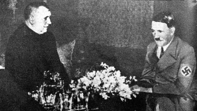 Jozef Tiso a Adolf Hitler, 13. marca 1939